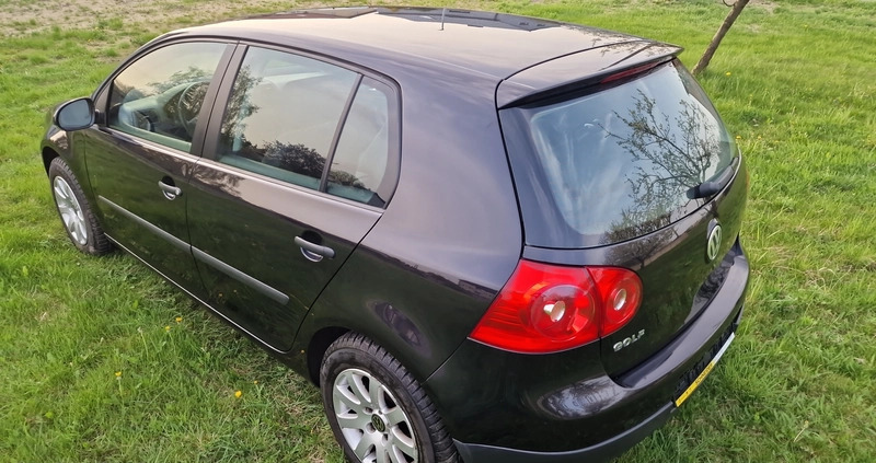 Volkswagen Golf cena 13500 przebieg: 175000, rok produkcji 2005 z Nowy Sącz małe 22